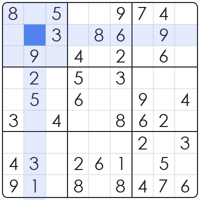 sudoku nytimes easy