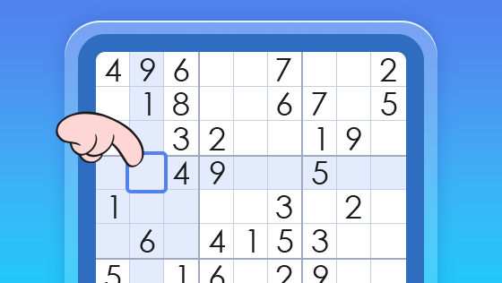 next time try reading the clue or stick to sudoku